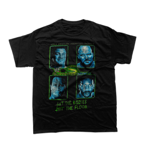 SUMMER SLAM 2001 BOOTLEG TEE