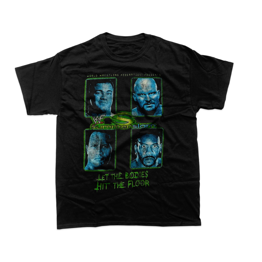 SUMMER SLAM 2001 BOOTLEG TEE